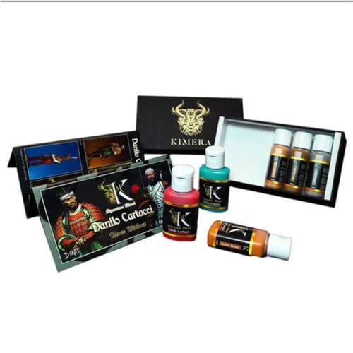 Kimera Kolors Signature Set Danilo Cartacci Never without Paints Tools New - Picture 2 of 3