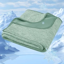 Degrees of Comfort Cooling Blankets for Hot Sleepers - King Summer ... Fast Ship