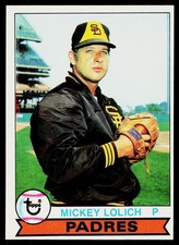 1979 Topps #164 Mickey Lolich - EX