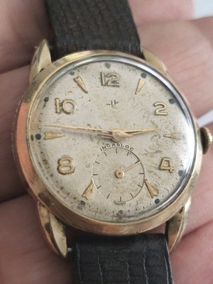 ELGILOY MADE IN FRANCE KALIBER R25 REGULATOR UHR VINTAGE 1950