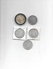 MORGAN  silver dollars. 5 LOT (1879, 1881-S, 1884-O, 1887, 1888).