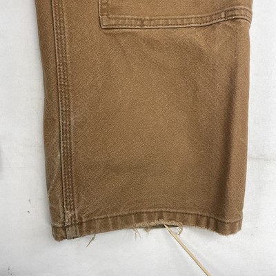 パンツ Carhartt double knee pants 30/32 Carhartt Carpenter Double Knee Work Pants Size 32 X 30 Brown | eBay