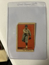 1920 W522 #16 POL PERRITT Hand Cut Poor B77