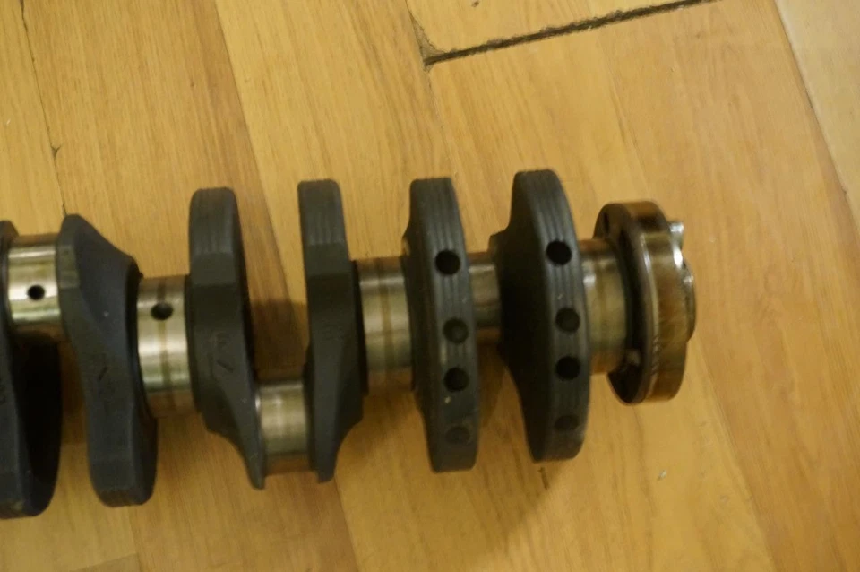 Manivela del cigüeñal 88-91 325is 325i 325ix OEM BMW E30 M20B25 Foto 4 de 4