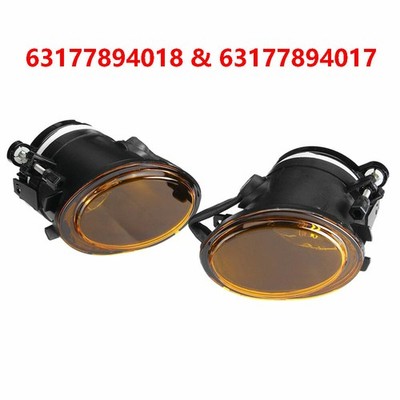 BM2592122 Clear Front Left Right Side Light Yellow Lamp Fit For BMW E39 M5 E46