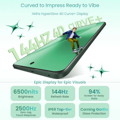 realme 15 Pro 5G Factory Unlocked Dual SIM 512 GB Storage–4D Curve