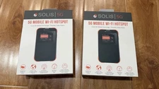 Solis 5G WiFi Mobile Hotspot for Travel, Local and International Coverage Rou...