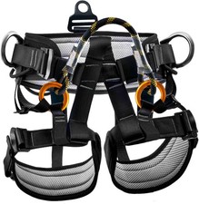 Climbing Belts, Thicken Professional Large Size Safety Seat Belts for Tree Climb