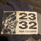 2-90’s Jordan Vs. Magic NBA Newspaper Coverage Advertisement — photo 2