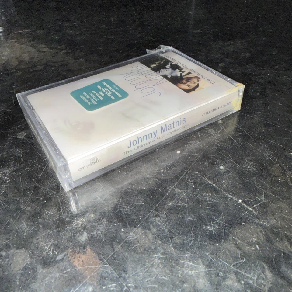 Johnny Mathis The Ultimate Hits Collection Cassette Tape - Image 3 of 3