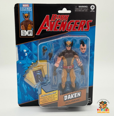Marvel Legends Dark Avengers Actionfigur Daken (Wolverine) (NEU) Hasbro