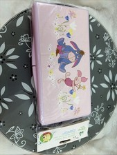Vintage Disney Winnie the Pooh Baby Wipes Pink Travel Case New Disney Baby