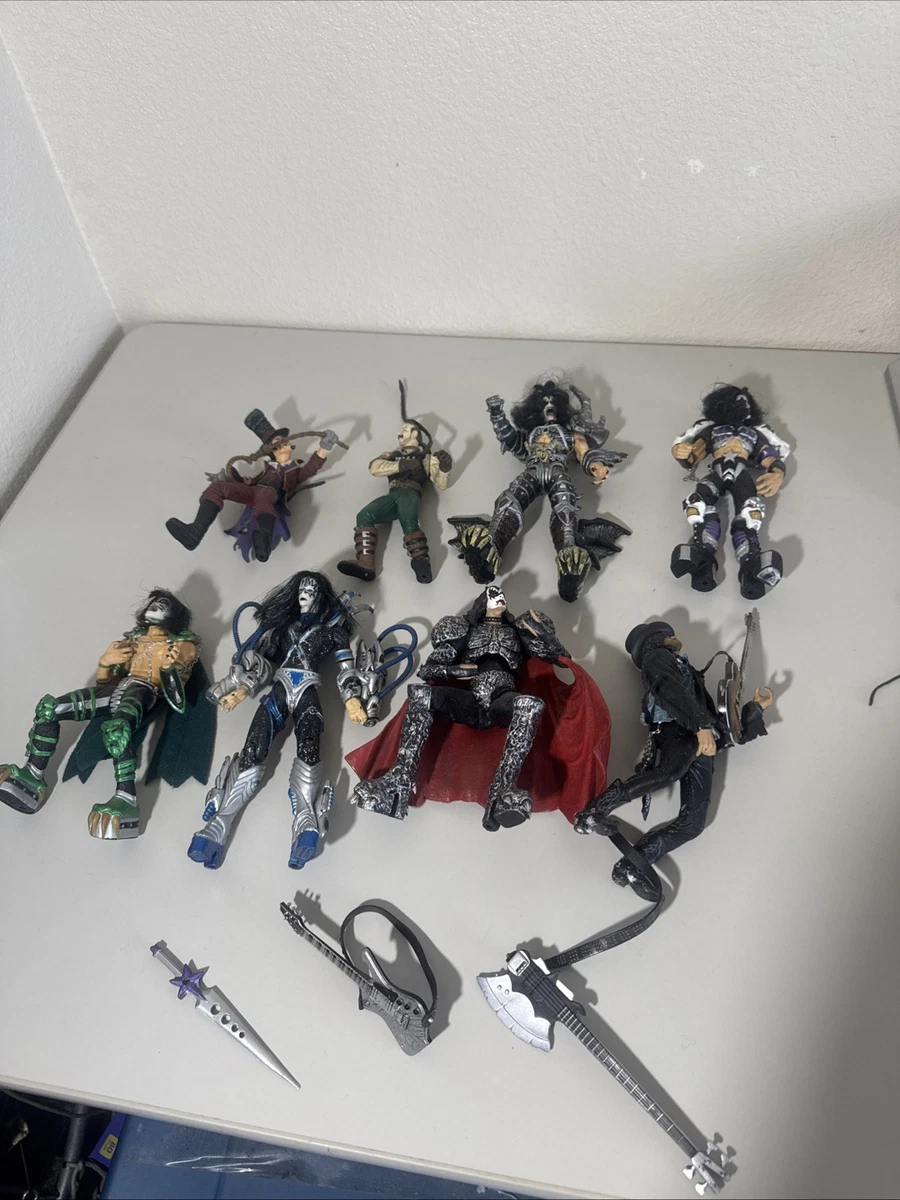 kiss psycho circus action figures products for sale | eBay
