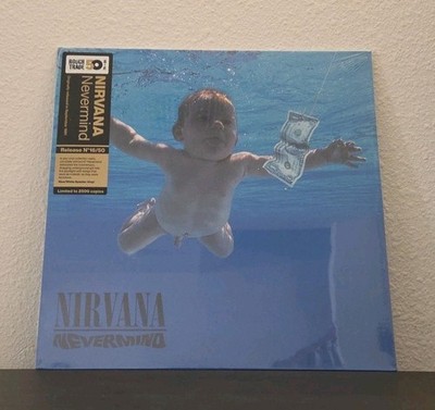 NIRVANA Nevermind Rough Trade 50th Anni Vinyl LP LE2500 [SHIPS NOW!]    