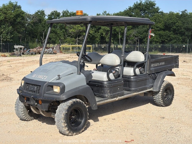 2021 Club Car Carryall 1700 4WD Utility Vehicle Cart Diesel UTV Kubota bidadoo