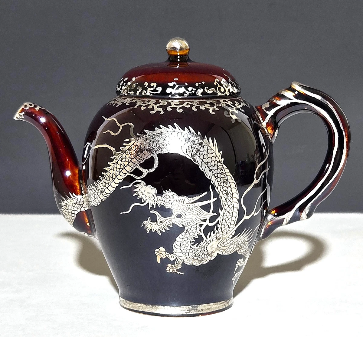 古董日本茶壶| eBay