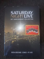 Saturday Night Live 50th Anniversary Collection Seasons One - Five DVD  NEW