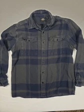 Harley-Davidson Flannel Shirt Jacket
