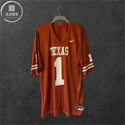 Nike - NCAA 2000 s Texas Longhorns Trikot - Herren XXL