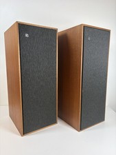 Bang and Olufsen Beovox HT 1000 speakers - danish teak book shelf floor vintage