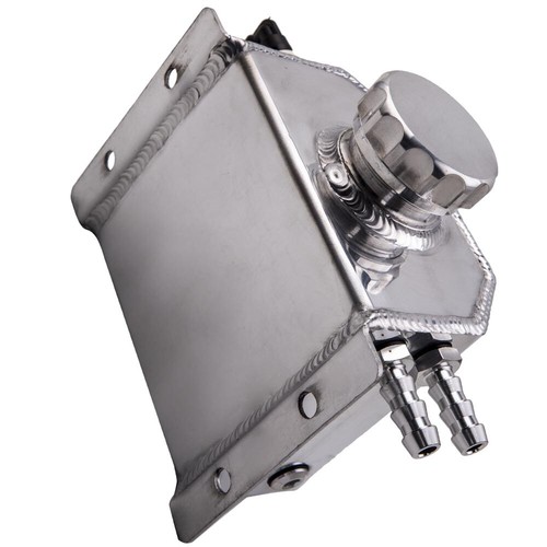 1L Coolant Radiator Overflow Recovery Water Tank Bottle Aluminum Alloy 1000ml - Picture 7 of 12