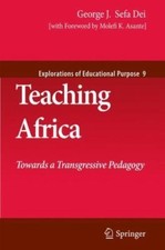 Teaching Africa: Towards a Transgressive Peda...