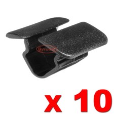 VOLVO BONNET HEAT INSULATION COVER SHIELD LINING CLIPS X10
