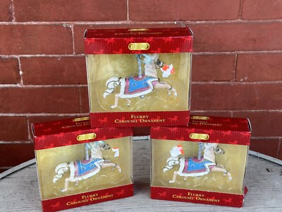 Breyer NIB Flurry Carousel Ornament 2017 #700621