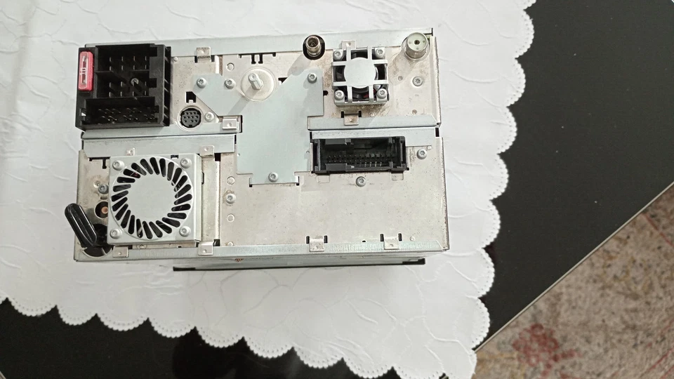 autoradio doppel din orginal vw M F D NAVI - Bild 3 von 3