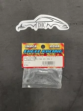 Eagle Racing Vintage RC Car Part # 1257-070 Graphite Front Shock Tower HPI Pro2