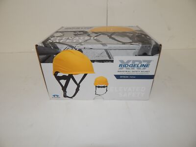 *TC* PYRAMEX RIDGELINE XR7 HP76130 Gelb Industrie Schutzhelm-- Neu (GCV7)