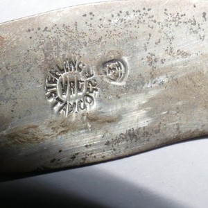 Jewelry-Signed-Pin-Brooch-STERLING-SILVER-925-TAXCO-MEXICO-Leaf-3-034