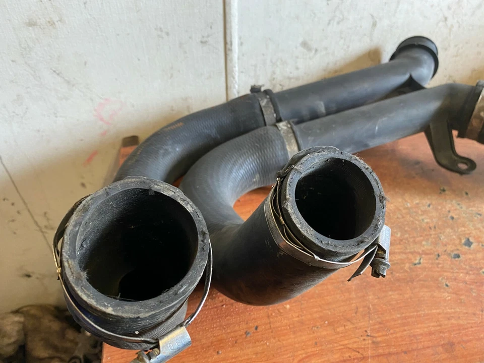 PEUGEOT 407 2008 2.0 HDI TURBO DOBLE INTERCOOLER TUBO MANGUERAS HSR20647 Foto 2 de 3