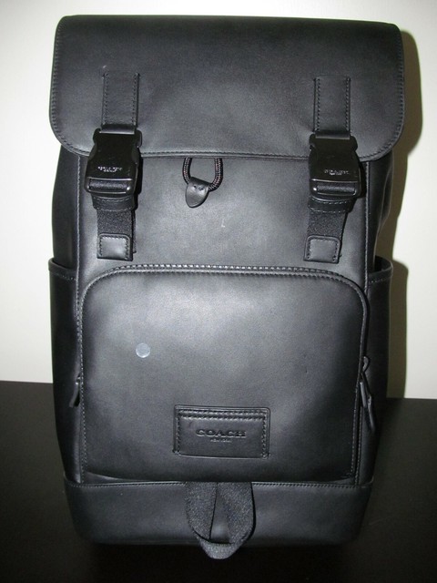 Full Grain Black Leather Terrain Trek 