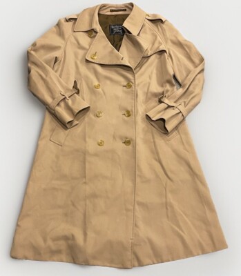 Vintage Burberry Solgardine Trenchcoat Light Brown No Belt | eBay