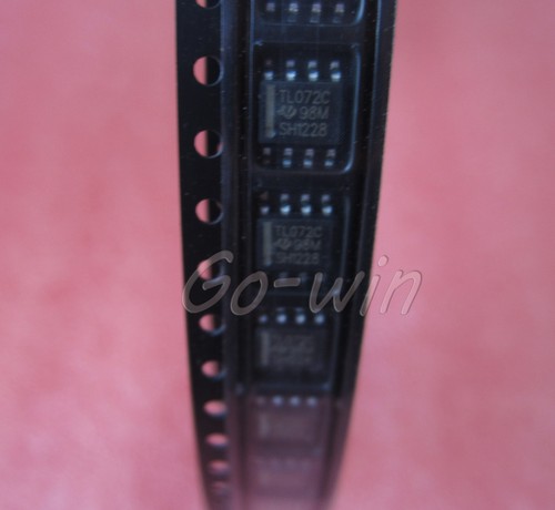 4 X NJM072BD NJR - Ampli Op JFET 3MHz 8DIP - Pour Circuits Audio, Instruments