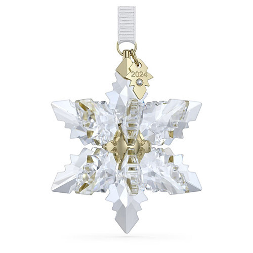 SWAROVSKI ORNAMENTO STELLA 3D CRY 2024 ANNUAL EDITION 5674347