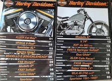 RACCOLTA FASCICOLI DE AGOSTINI HARLEY DAVIDSON DAL N. 1 AL N. 81 