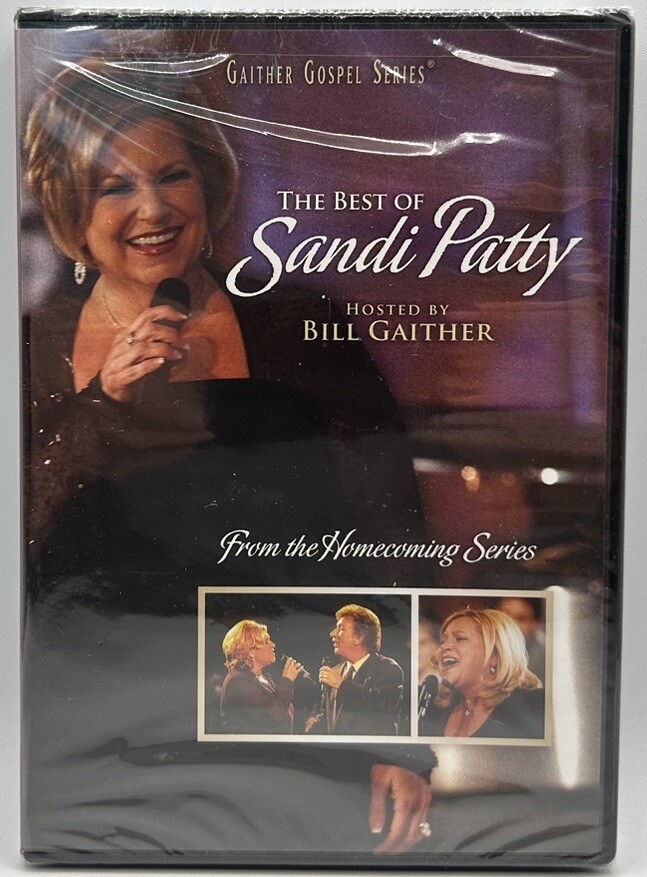 The Best of Sandi Patty DVD Hosted by Bill Gaither From the Home Coming Series