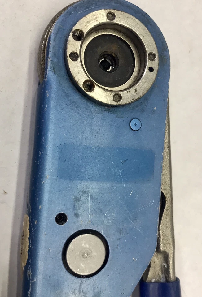 Herramienta de prensado manual coaxial DMC Daniels GS200 Foto 4 de 4