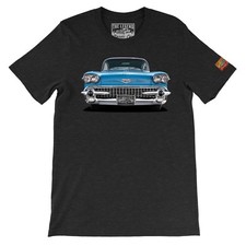 1958 Deville Coupe The Legend Classic Car Men's T-shirts Made in USA