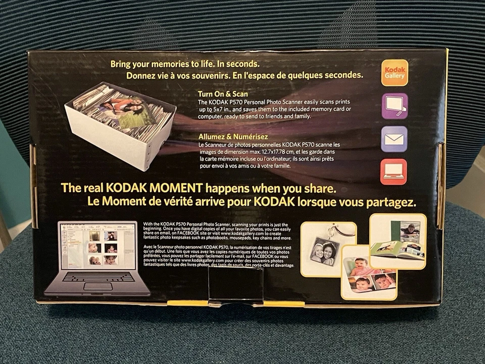 Kodak P570 Handheld Scanner - Image 4 of 4