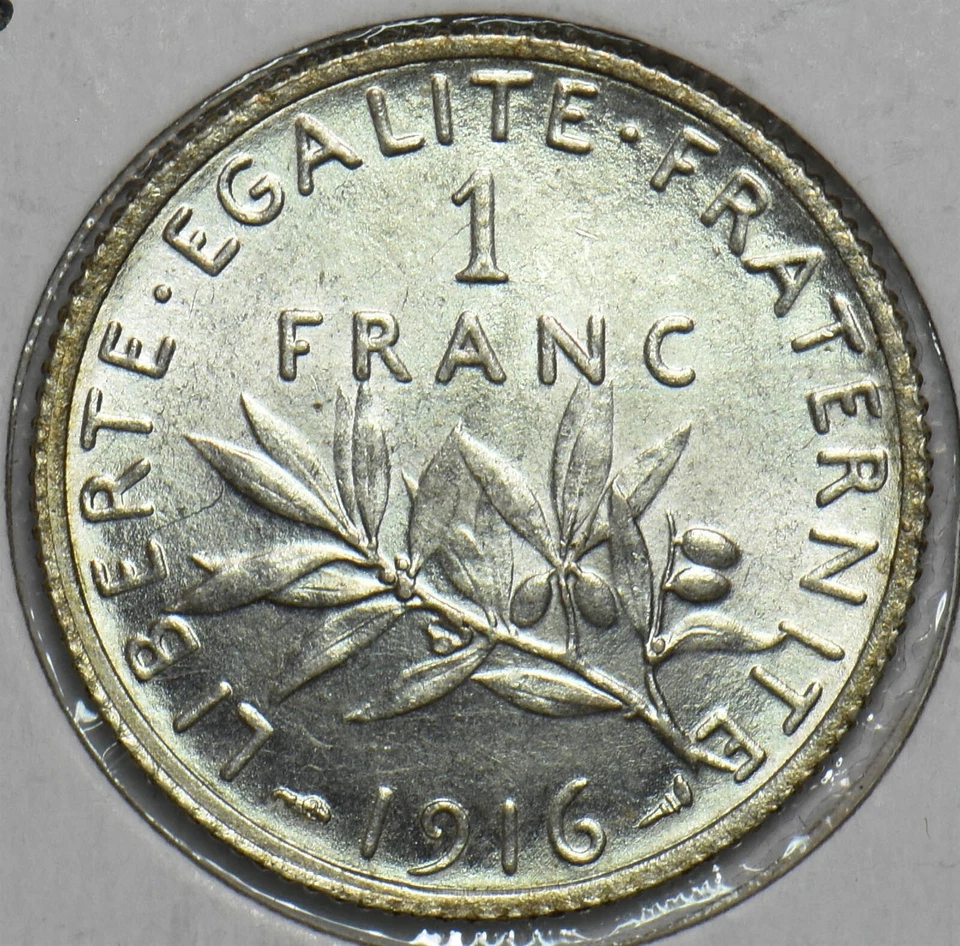Francia 1916 Franco 297892 envío combinado Foto 2 de 2