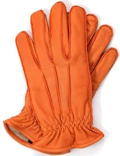 Riparo Men's Genuine Leather Winter Insulated Gloves with Cashmere Lining