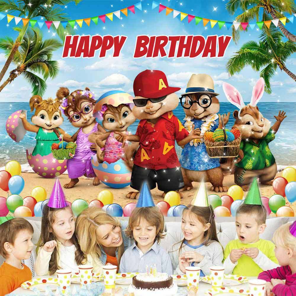 Ultimate Guide to Alvin and the Chipmunks Birthday Decorations – Decor