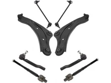 For Nissan Juke Control Arm Ball Joint Tie Rod and Sway Bar Link Kit 12734XC