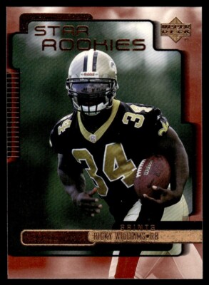 1999 Upper Deck Ricky Williams Rookie #241