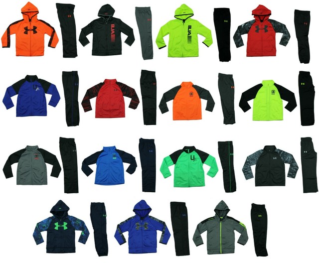 under armour tracksuit boys