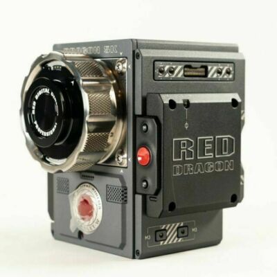 RED Scarlet-W DSMC2 5K Cinema Camera (EF Mount) w/ Touch Screen