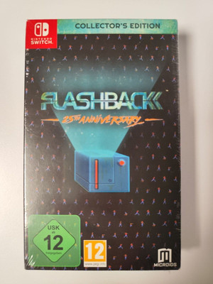 Switch Spiel ''Flashback 25th Anniversary Collector´s Edition'' - NEU, top Zustand